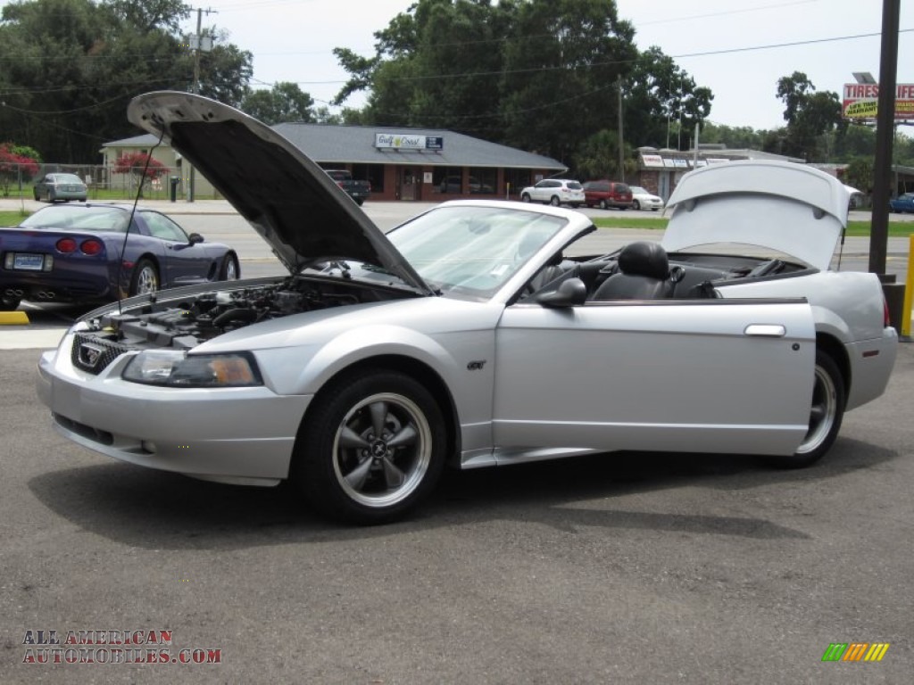 Pensacola Auto Brokers >> 2003 Ford Mustang GT Convertible in Silver Metallic photo ... Pensacola Auto Brokers >> 2003 Ford Mustang GT Convertible in Silver Metallic photo ...