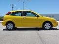 Ford Focus ZX3 SES Coupe Screaming Yellow photo #2