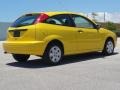 Ford Focus ZX3 SES Coupe Screaming Yellow photo #3