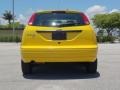 Ford Focus ZX3 SES Coupe Screaming Yellow photo #4