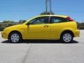 Ford Focus ZX3 SES Coupe Screaming Yellow photo #6