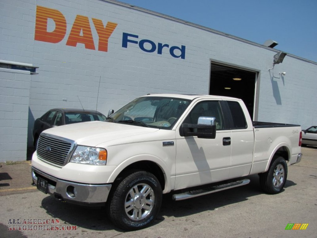 Day Ford Monroeville >> 2008 Ford F150 Lariat SuperCab 4x4 in White Sand Tri-Coat - B44613 | All American Automobiles ... Day Ford Monroeville >> 2008 Ford F150 Lariat SuperCab 4x4 in White Sand Tri-Coat - B44613 | All American Automobiles ...