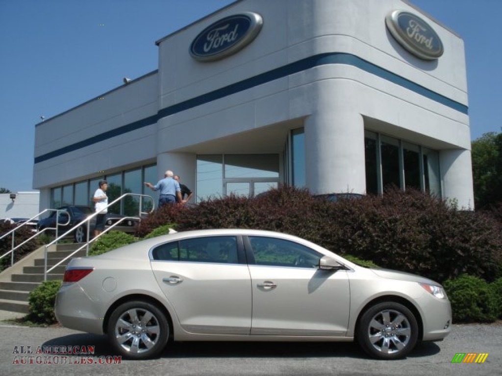 2011 Buick LaCrosse CXL AWD in Gold Mist Metallic - 222862 | All ...