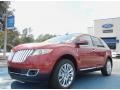 Lincoln MKX FWD Red Candy Metallic photo #1