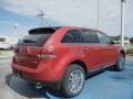 Lincoln MKX FWD Red Candy Metallic photo #3