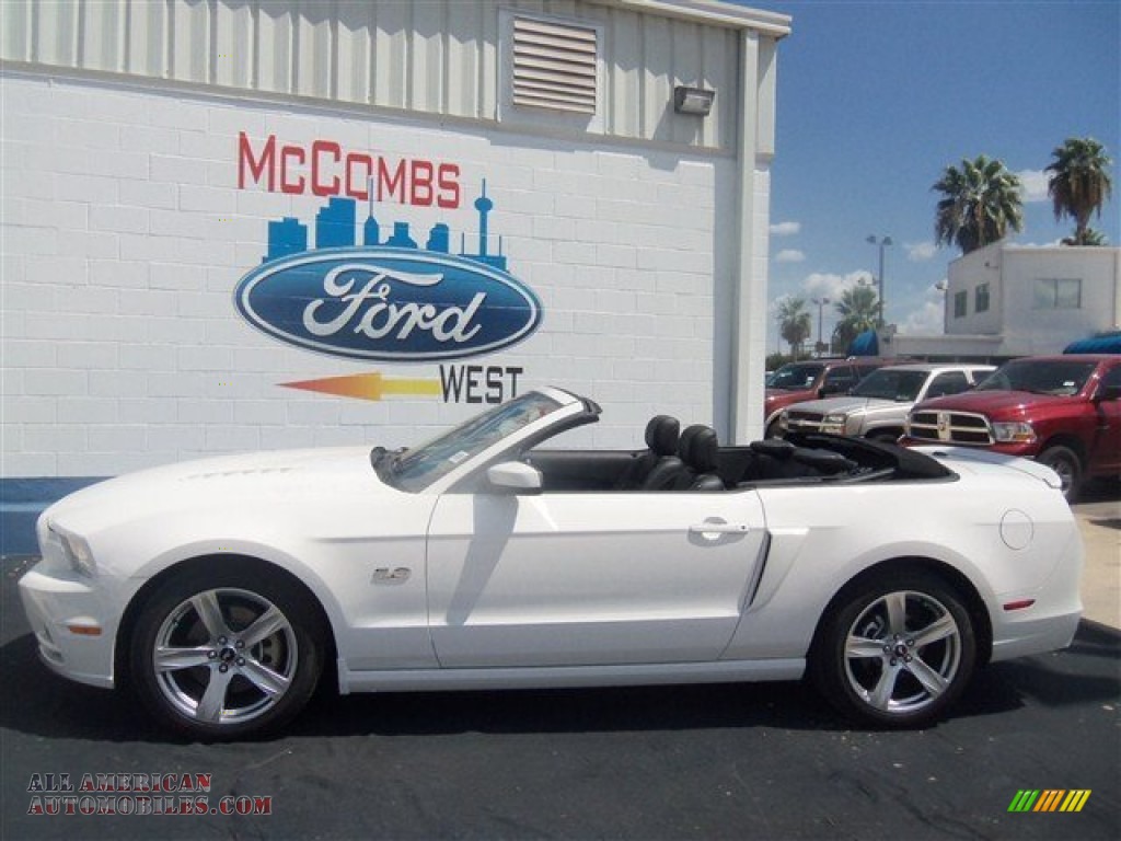 2013 Ford Mustang GT Premium Convertible in Performance ...