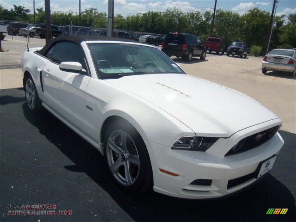 2013 Ford Mustang GT Premium Convertible in Performance ...