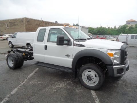 Oxford White 2012 Ford F450 Super Duty XL SuperCab Chassis 4x4 Oxford White 2012 Ford F450 Super Duty XL SuperCab Chassis 4x4