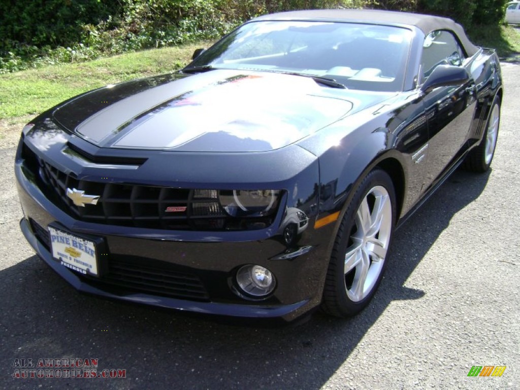 2012 Chevrolet Camaro SS/RS Convertible in Black - 101823 ...