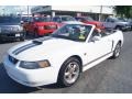 Ford Mustang GT Convertible Oxford White photo #22