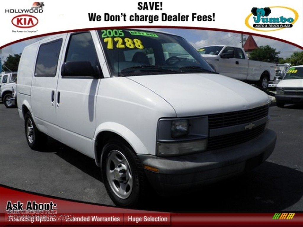 2005 Chevrolet Astro AWD Cargo Van in Summit White ... 2005 Chevrolet Astro AWD Cargo Van in Summit White ...