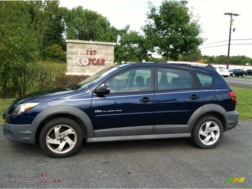 2004 Pontiac Vibe AWD in Neptune Blue - 442079 | All American ...