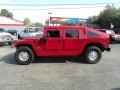 Hummer H1 Hard Top Candy Apple Red photo #1