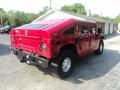 Hummer H1 Hard Top Candy Apple Red photo #3
