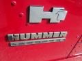 Hummer H1 Hard Top Candy Apple Red photo #22