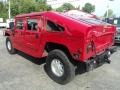 Hummer H1 Hard Top Candy Apple Red photo #24