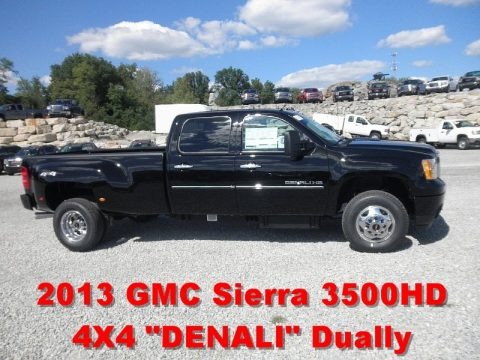2013 GMC Sierra 3500HD Denali Crew Cab 4x4 Dually in Sonoma Red ...