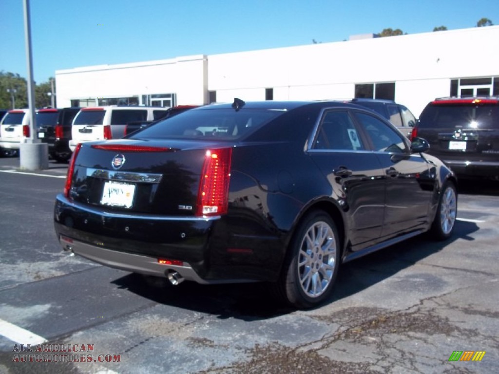 2013 Cadillac  on 2013 Cadillac Cts 4 3 6 Awd Sedan In Black Raven Photo  5   106766