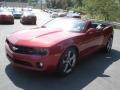 Chevrolet Camaro LT/RS Convertible Crystal Red Tintcoat photo #4