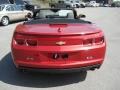 Chevrolet Camaro LT/RS Convertible Crystal Red Tintcoat photo #7