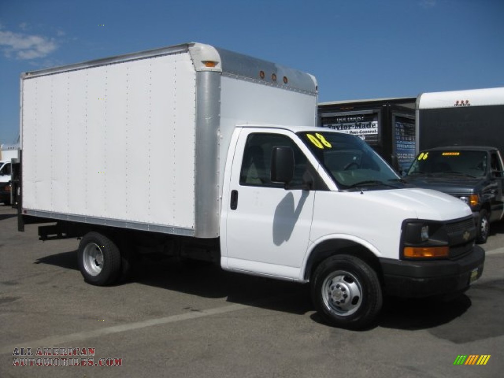 Pine Belt Chevy >> 2008 Chevrolet Express Cutaway 3500 Commercial Moving Van ... Pine Belt Chevy >> 2008 Chevrolet Express Cutaway 3500 Commercial Moving Van ...
