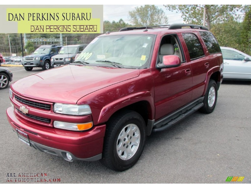2005 Chevrolet Tahoe Z71 4x4 in Sport Red Metallic photo #19 - 102214