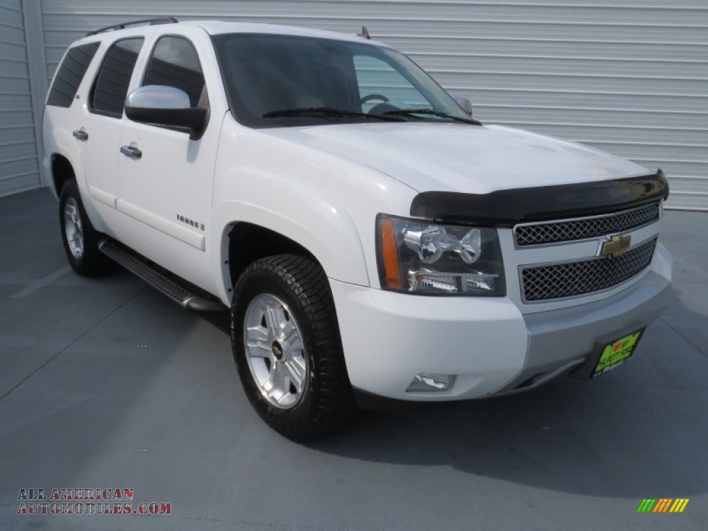 Chevrolet Tahoe 2008 White