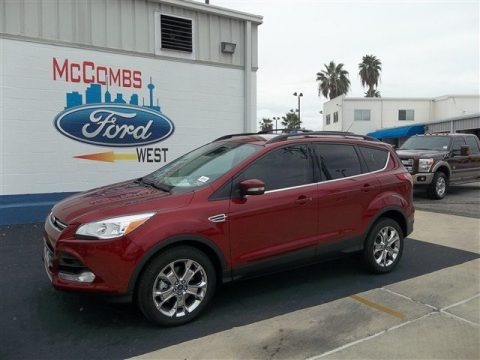 2013 Ford Escape Sale Date on Ruby Red Metallic Ford Escape Sel 2 0l Ecoboost For Sale   All