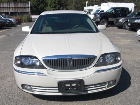 Ceramic White Pearlescent 2005 Lincoln LS V6 Luxury