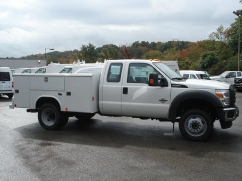 Oxford White 2012 Ford F450 Super Duty XL SuperCab Chassis 4x4 Oxford White 2012 Ford F450 Super Duty XL SuperCab Chassis 4x4