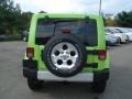Jeep Wrangler Unlimited Sahara 4x4 Gecko Green Pearl photo #7