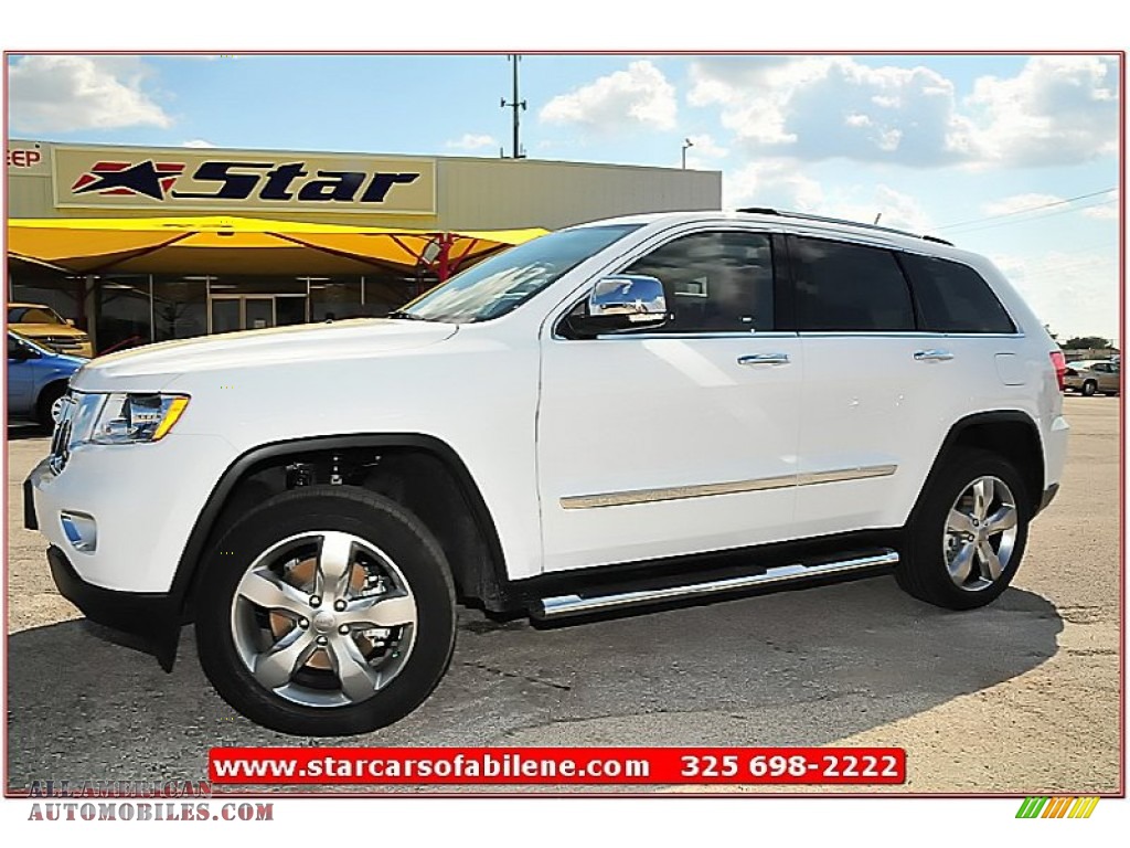 White jeep grand cherokee overland for sale #3