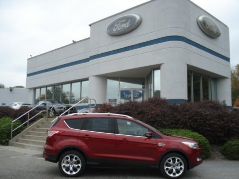 2013 Ford Escape Sale Date on Ruby Red Metallic 2013 Ford Escape Titanium 2 0l Ecoboost 4wd