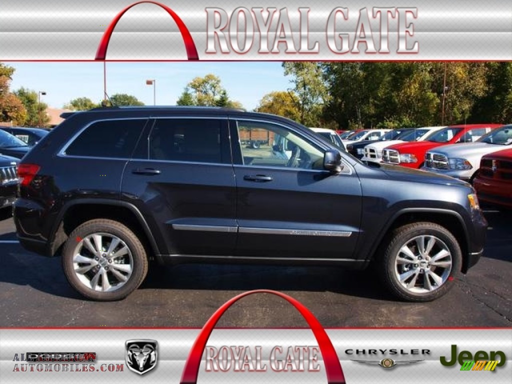2013 Jeep Grand Cherokee Laredo X Package 4x4 in Maximum Steel Metallic