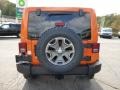Jeep Wrangler Unlimited Rubicon 4x4 Crush Orange photo #4
