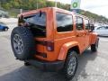 Jeep Wrangler Unlimited Rubicon 4x4 Crush Orange photo #5