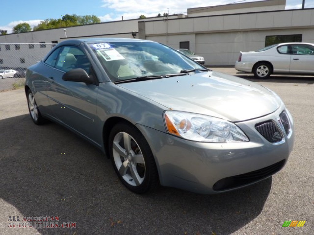 2007 Pontiac G6 GT Convertible in Blue Gold Crystal Metallic - 241646 ...