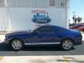 Ford Mustang V6 Coupe Deep Impact Blue Metallic photo #2
