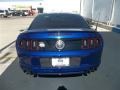 Ford Mustang V6 Coupe Deep Impact Blue Metallic photo #4