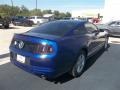 Ford Mustang V6 Coupe Deep Impact Blue Metallic photo #8