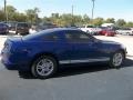 Ford Mustang V6 Coupe Deep Impact Blue Metallic photo #9