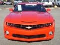 Chevrolet Camaro SS/RS Coupe Inferno Orange Metallic photo #2