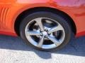 Chevrolet Camaro SS/RS Coupe Inferno Orange Metallic photo #8