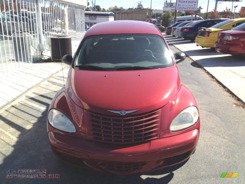 Inferno Red Crystal Pearl / Taupe/Pearl Beige Chrysler PT Cruiser Touring
