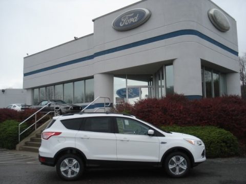 2013 Ford Escape Sale Date on Oxford White Ford Escape Se 1 6l Ecoboost 4wd For Sale   All American
