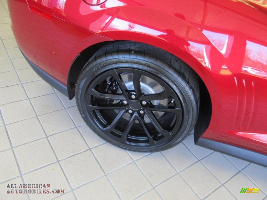 2013 Chevrolet Camaro Zl1 In Crystal Red Tintcoat Photo #6 - 803376 