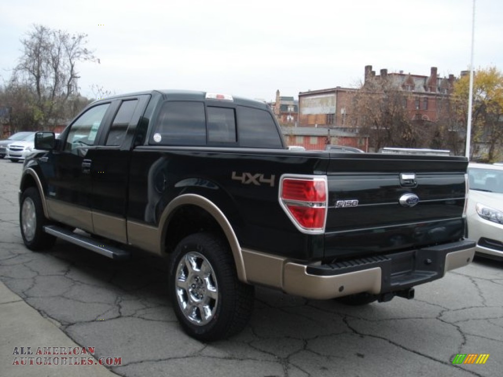 Green Cab Madison >> 2013 Ford F150 Lariat SuperCab 4x4 in Green Gem Metallic photo #6 - A36308 | All American ... Green Cab Madison >> 2013 Ford F150 Lariat SuperCab 4x4 in Green Gem Metallic photo #6 - A36308 | All American ...