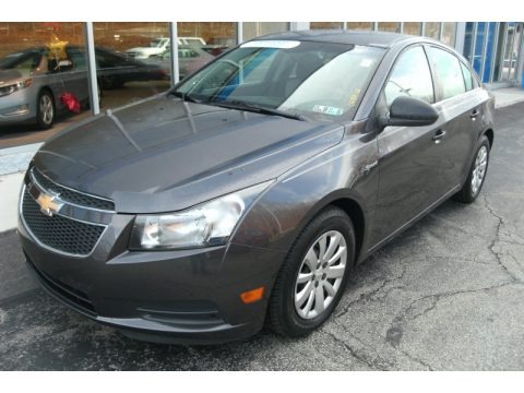 Gray Chevy Cruze