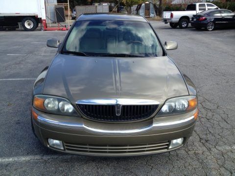 Medium Cypress Green Metallic 2002 Lincoln LS V6