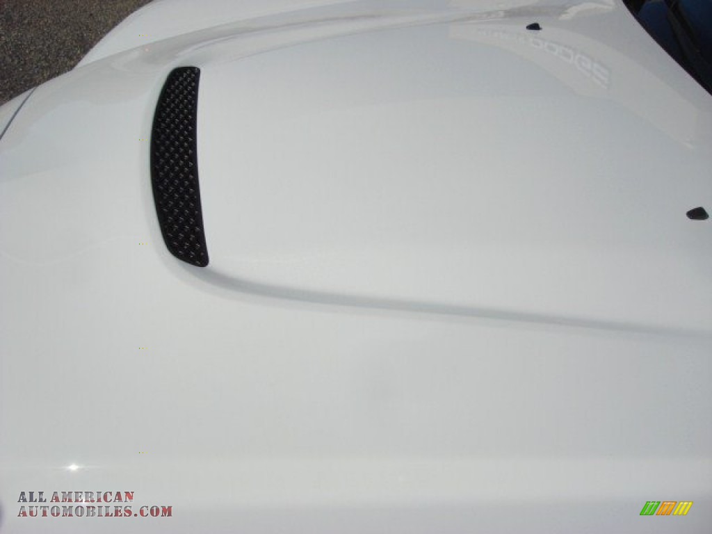 2013 Charger SRT8 - Bright White / Black photo #28